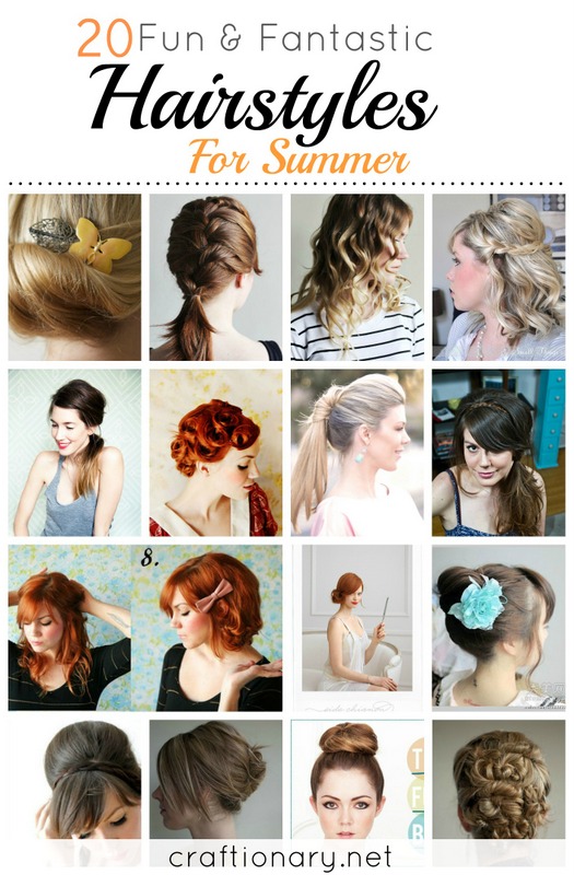 20 Hairstyles- Braids, Ponytails, Buns & More (Easy and Cute)
