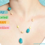 clay-faceted-beads-necklace