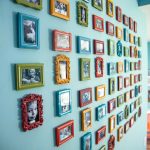 diy_colorful_gallery_wall
