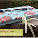 fabric journal cover