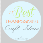 best thanksgiving craft ideas