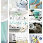 kitchen cleaning tips
