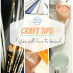 craft tips