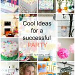 cool ideas for successful party