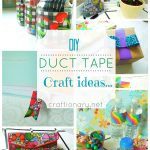 diy duct tape ideas