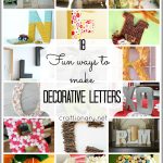 make decorative letters