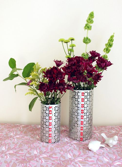 aluminium sheets vases