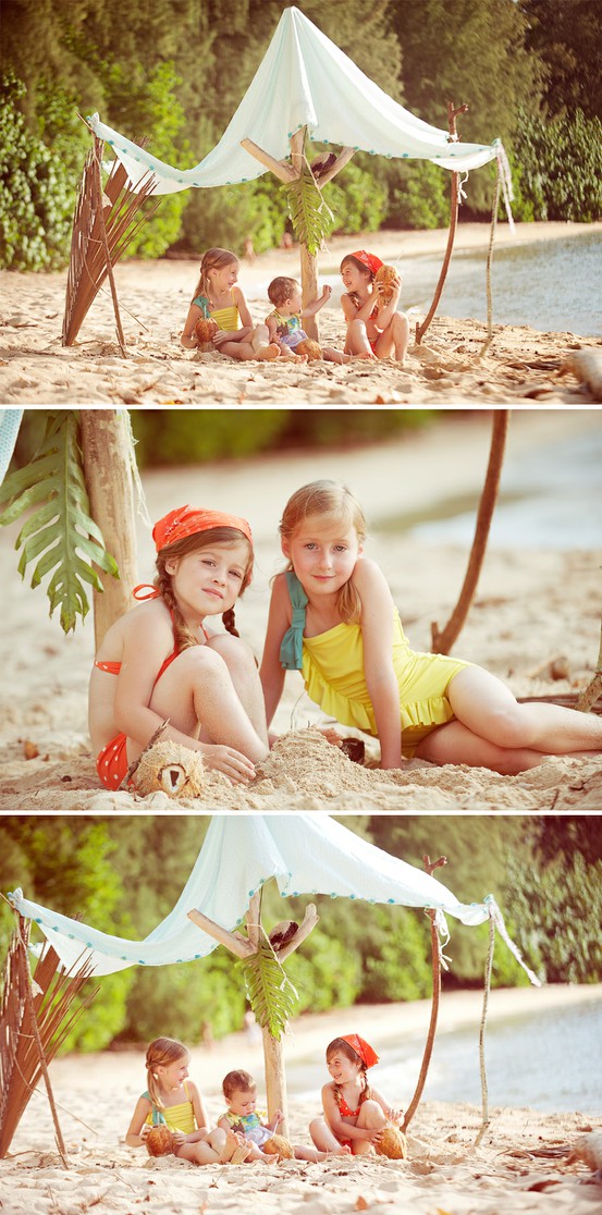 beach tent idea