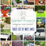 DIY garden projects
