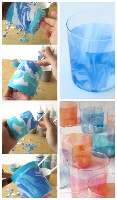 Paint)  Projects Glass Easy painting Glass Painting (DIY diy glass Craftionary 20
