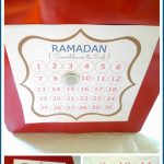 Ramadan Calendar Free Printable