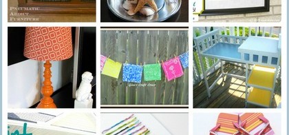 12 Small Summer DIY Projects (easy tutorials)
