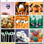 Halloween cake pops cookie pops decorating ideas
