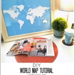 Make easy world map