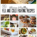 flu cold fighting recipes