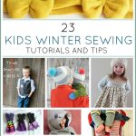 kids winter sewing