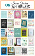 best craft printables craft room printables