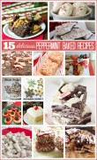 peppermint baked recipes