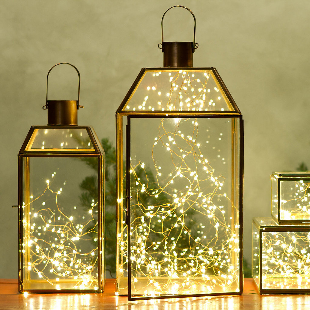 Decorating with lights - 20 DIY String Light Projects - Craftionary