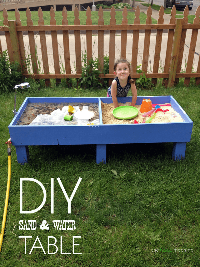 The Best Diy Water Table for toddlers - Home, Family, Style and Art Ideas