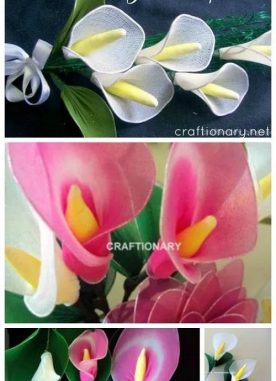 Learn to make nylon wedding lily tutorial
