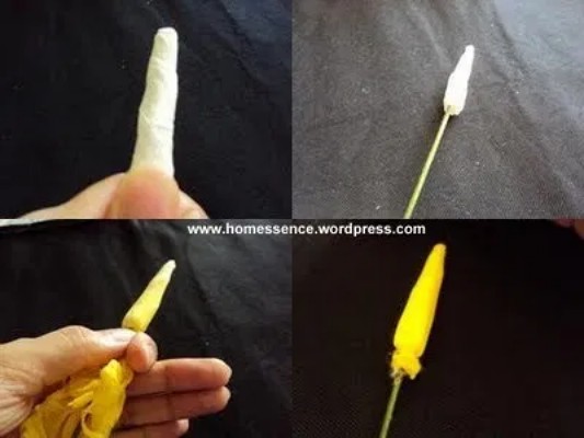 nylon-lily-bud-instructions-diy