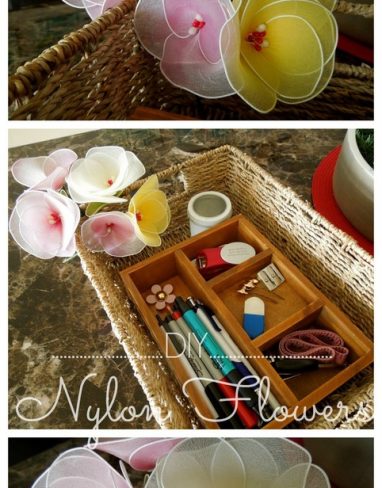 How to Make Nylon Flower American Peony