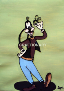 draw-and-paint-disney-goofy