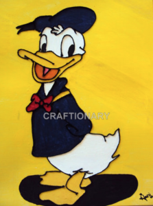 how-to-draw-and-paint-donald-duck-easy