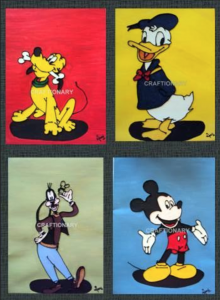 inexpensive-disneys-mickey-and-friends-wall-art