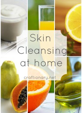 Skin cleansing at home (All natural ingredients)