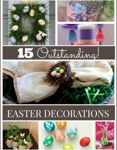 10 Most Beautiful Easter Projects and Craft Ideas