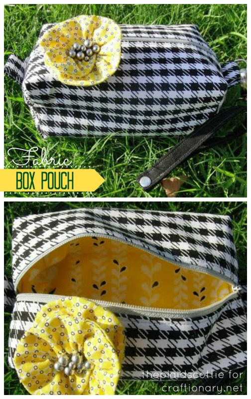 Diy hotsell box pouch