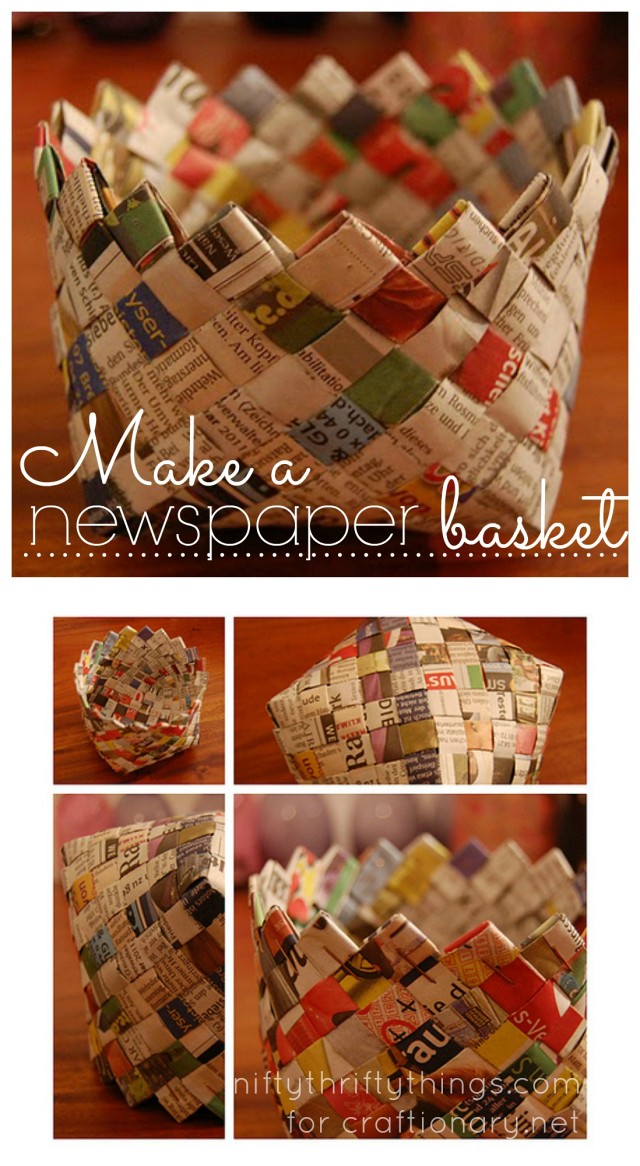 how-to-make-paper-basket