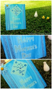 mothers day canvas