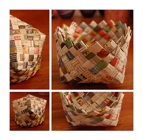 newspaper-basket-without-staples-with-paper-strips