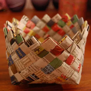 paper-basket-paper-bin-crafted-with-newspaper