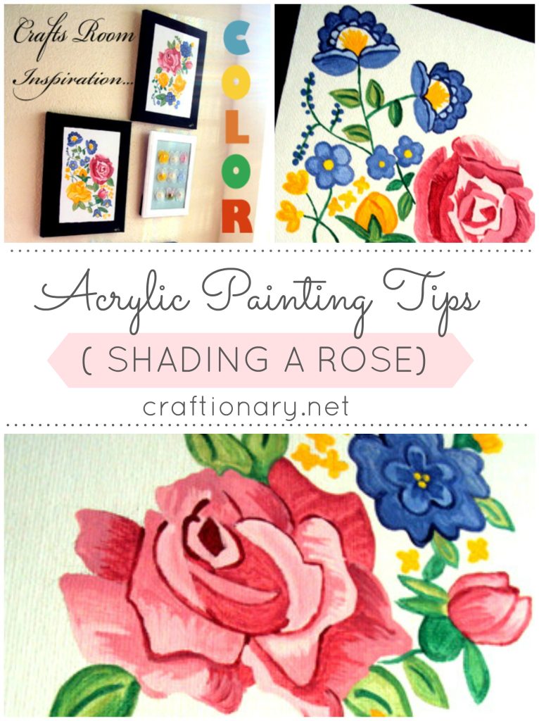 acrylic painting tips