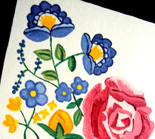 acrylic-paints-flowers-tutorial