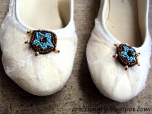 lace flat shoes