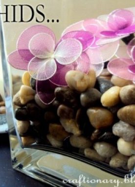 Flowers Decorating idea for Home and Wedding (tutorial)