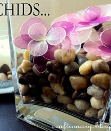 Flowers Decorating idea for Home and Wedding (tutorial)