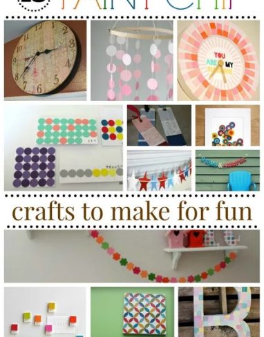 Unleash Your Inner Artist: Dazzling DIY Crafts with Paint Chips