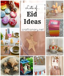 Eid decorations craft ideas