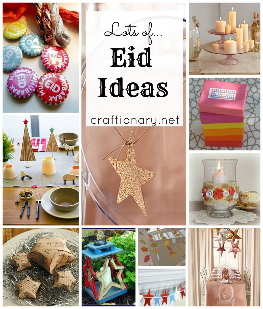 Eid ideas