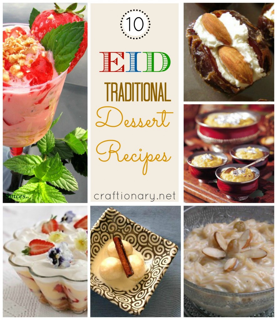 eid recipes desserts