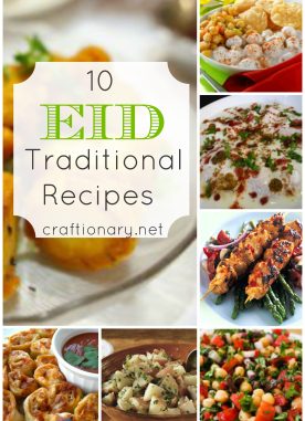 Eid Celebration- South Asian Food (Recipes)