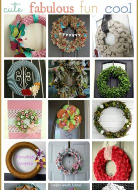 DIY wreaths great ideas for crafting and selling