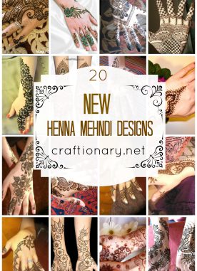 New Henna Mehndi designs- Eid