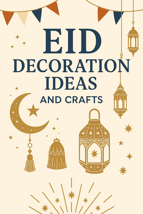 Eid decoration ideas